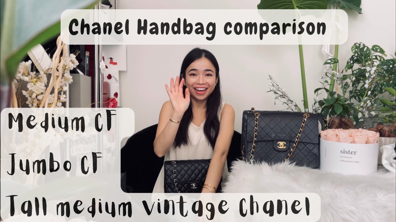 Chanel Tall Single Flap bag  Chanel flap bag, Vintage chanel bag