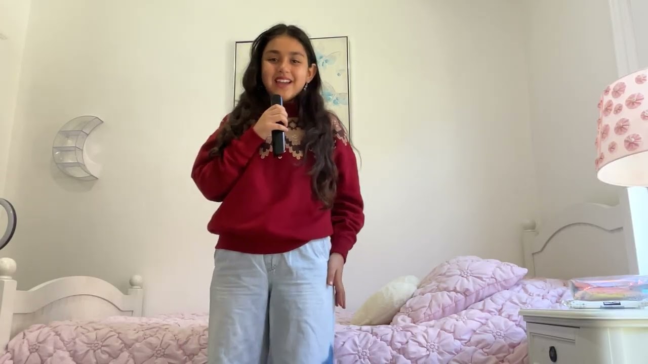 LUSH LIFE BY ZARA LARSSON COVER BY DIANA #singing #lushlife #dancing