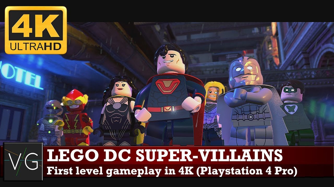 lego dc playstation 4