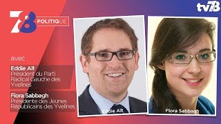 7/8 Politique – Emission du 26 janvier 2018 avec E. Aït (PRG) et F. Sabbagh (LR)