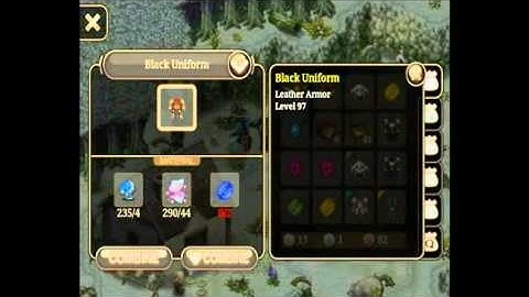 Fusion Machine Unique Items - Lonely Plains Lv 99 - Inotia 4 - RPG