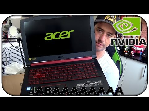 Unboxing do Notebook Gamer Acer Aspire Nitro 5 An515-51-78d6