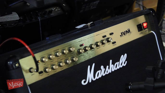 Marshall JVM210C ampli de guitare combo 100W 2x12