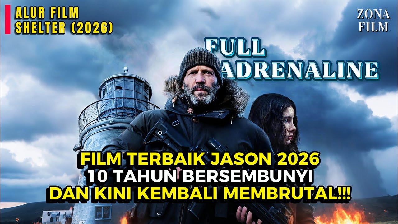 Diburu Seluruh Tentara Inggris Setelah 10 Tahun Bersembunyi ‼️- Alur Cerita Film Shelter