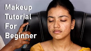 Best Party Makeup Tutorial For Beginners/ Pigmentation Skin Makeup/ Wedding Guest Makeup/ Smokey eye by Subhra's Makeover 270,611 views 3 months ago 13 minutes, 37 seconds