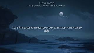 Somnus. (Motivational phrases)