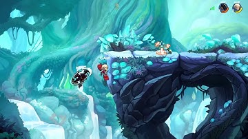 Brawlhalla PS4 live stream open lobby