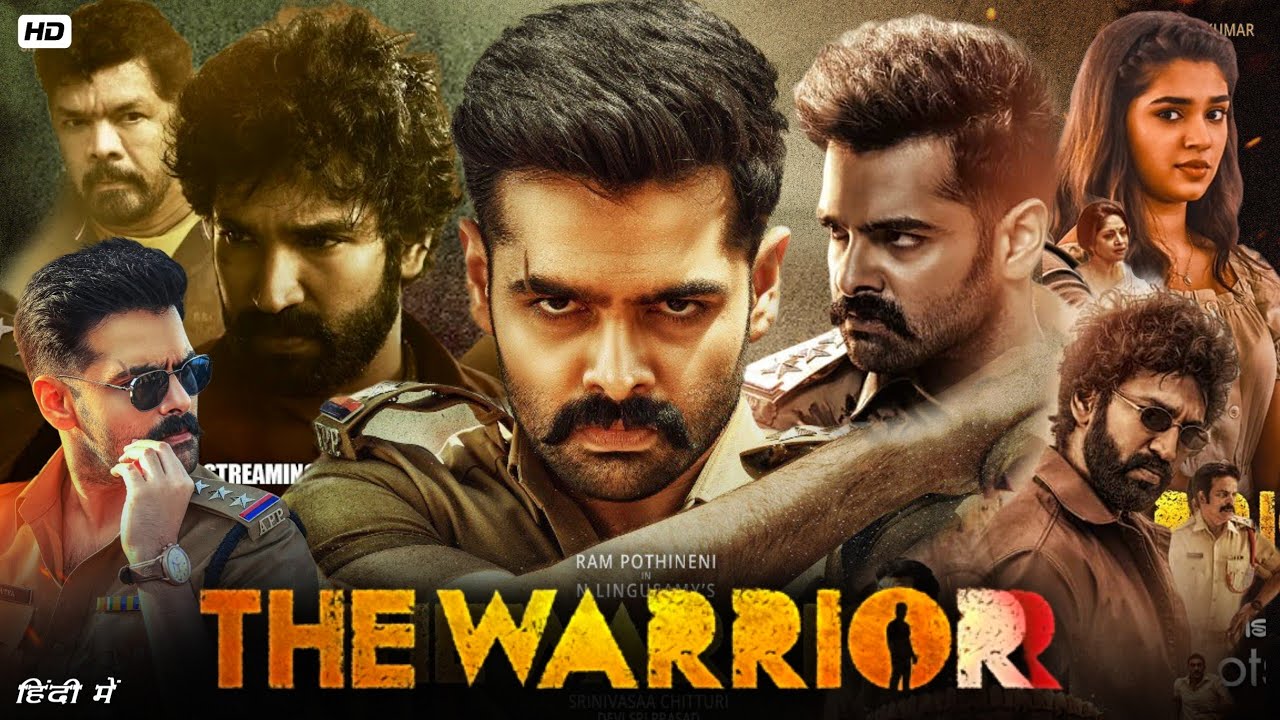 The Warrior Full Hindi Dubbed Movie | Ram Pothineni, Krithi Shetty, Aadhi Pinishetty | Reviews Facts