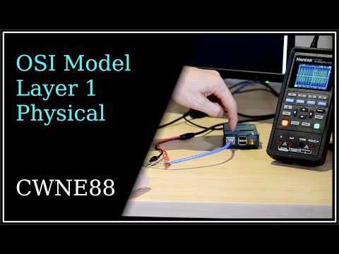 OSI Model Layer 1 - Physical