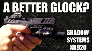 A Better Glock? SHADOW SYSTEMS XR920 Review | Tactical Rifleman by Tactical Rifleman 17,642 views 5 months ago 10 minutes, 28 seconds