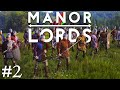 La mia PRIMA BATTAGLIA o7 - Manor Lords ITA #2
