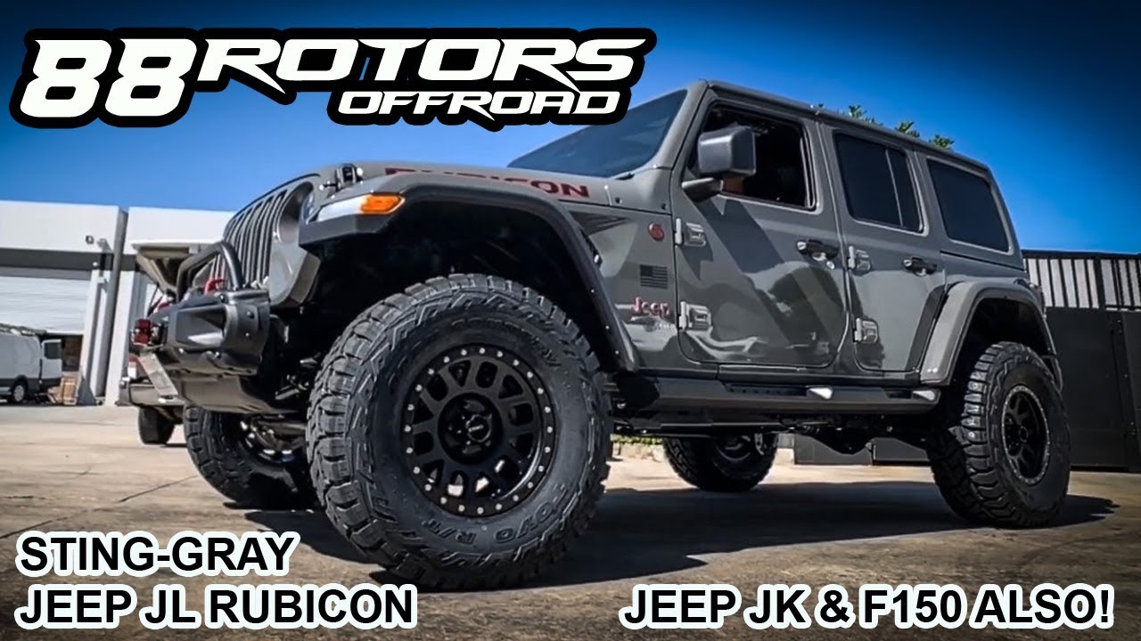 Jeep JL Rubincon 2” Mopar Lift w/ Fox Shocks & 35