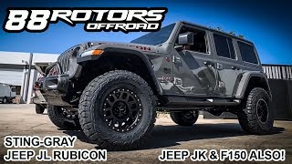 Jeep JL Rubincon 2” Mopar Lift w/ Fox Shocks & 35