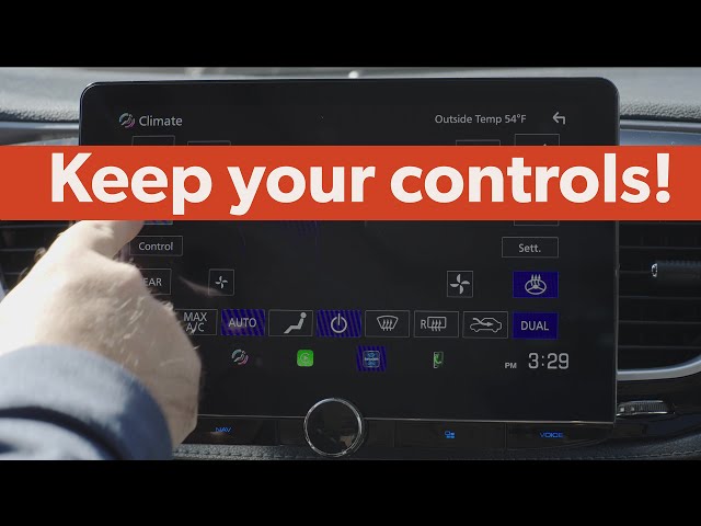 Keep your car's factory controls when you install a new radio | Crutchfield class=