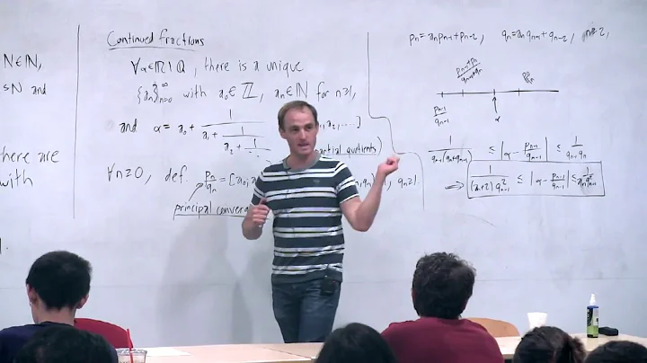 Dynamical systems and Diophantine approximation 1/4