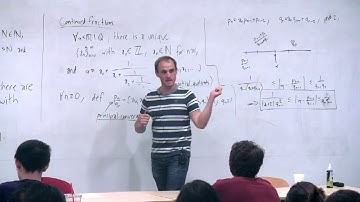Dynamical systems and Diophantine approximation 1/4