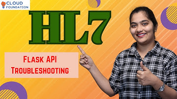 Creating HL7 API Integrations | HL7 Messaging & API Development | HL7 Training | CloudFoundation