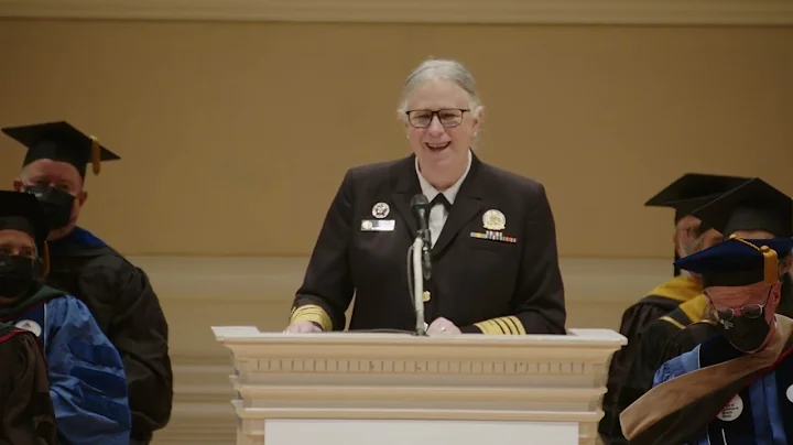 Admiral Rachel L. Levine, MD Addresses Graduates a...