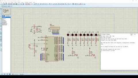 BÀI 2 - ĐIỀU KHIỂN LED SÁNG DẦN - 8051 - 89S52 - 89C52
