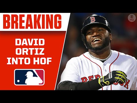 David Ortiz Elected to Baseball Hall of Fame | CBS Sports HQ