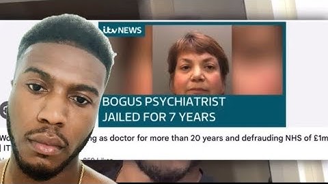 Fake Doctor scammed the NHS for £1.3M: Dr V reacts