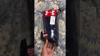 under armour 高校野球対応フットガード 紹介