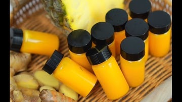 Ginger shot là gì và cách làm ginger shot để tăng cường sức đề kháng cho cơ thể