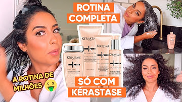 KÉRASTASE CURL MANIFESTO - A ROTINA CAPILAR DE MILHÕES | JULIANA LOUISE