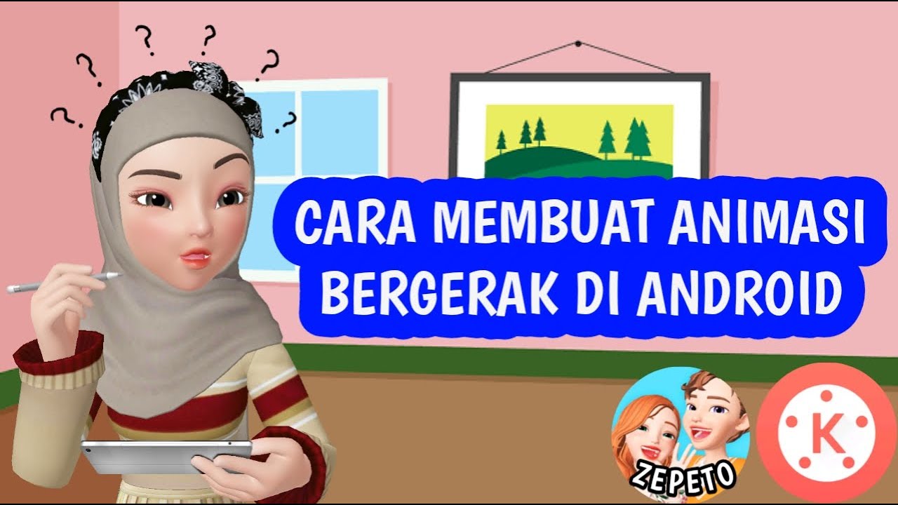  Cara Membuat Video Pembelajaran Animasi  di HP YouTube