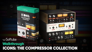 Icons: The Compressor Collection Walkthrough – Softube
