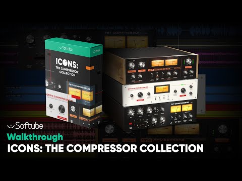 Icons: The Compressor Collection Walkthrough – Softube