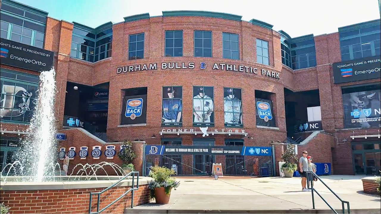 Durham Bulls Carolina Baseball Games 16 & 17 YouTube