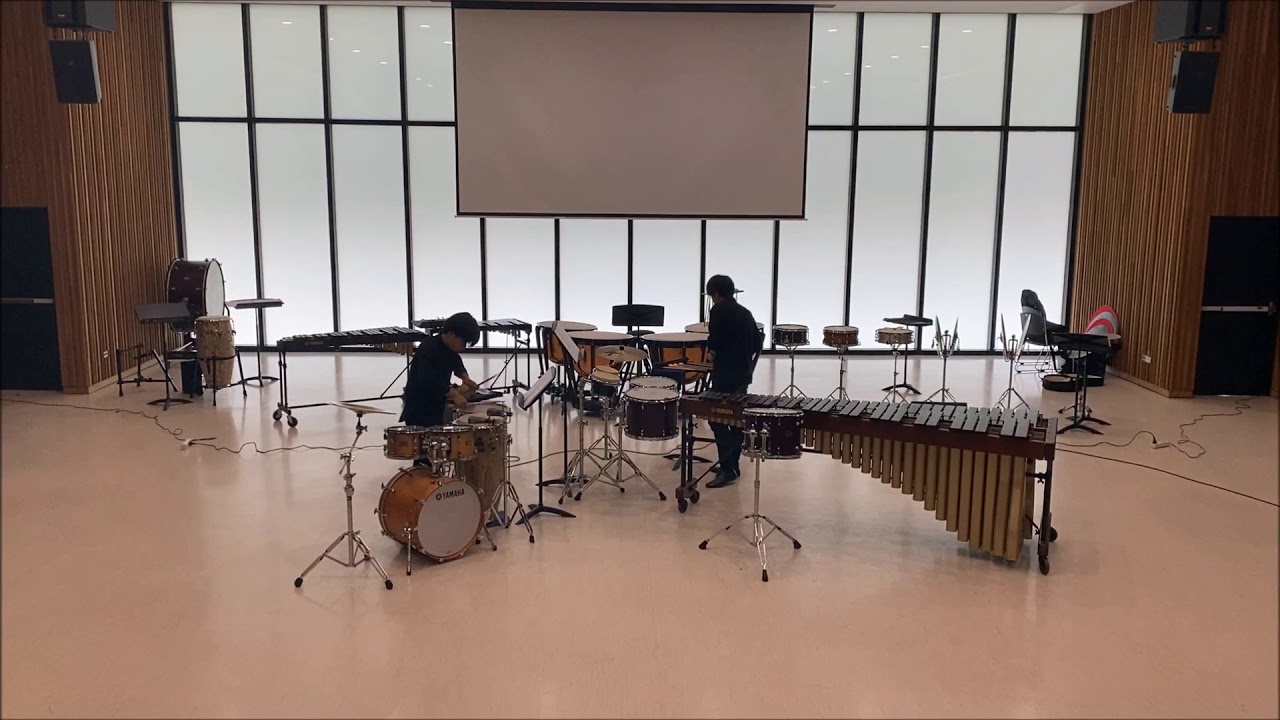 Marimba Spiritual 2 Mvt.2 Minoru Miki Arr. by Safri Duo YouTube