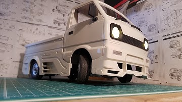 WPL D12 with included Wide Body Kit!