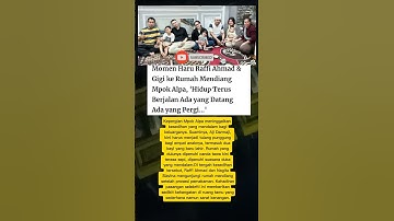 Raffi Ahmad & Nagita Slavina Kunjungi Rumah Mendiang Mpok Alpa #RaffiAhmad #NagitaSlavina #MpokAlpa