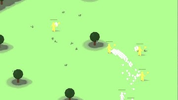 rts - bullets with collision