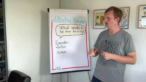 "Working Agreements" with Carsten Lützen