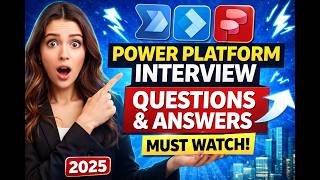 Power Platform Interview Crack Guide | Frequently Asked Q&amp;A