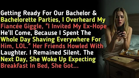 I Opened My Laptop & Saw My Fiancée Cheating Live at Her Bachelorette Party—Next Morning, She Got…