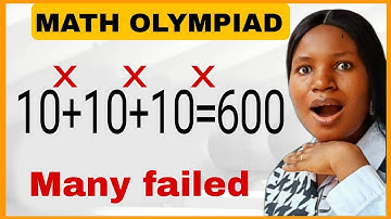 A Nice math Olympiad exponential math problem| can you solve for x