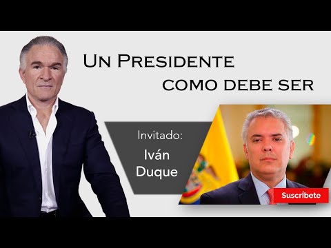 Dionisio Gutiérrez se reúne con el ex presidente de Colombia Iván Duque