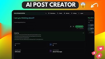 Better Than ChatGPT? New AI Post Generator for Creators!