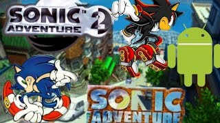 Sonic Adventure 1&2 gameplay on Android