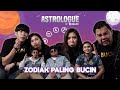 Zodiak Paling BUCIN!? - Cast Film Bucin ft. Chandra Liow &amp; Trisouls - ASTROLOGUE