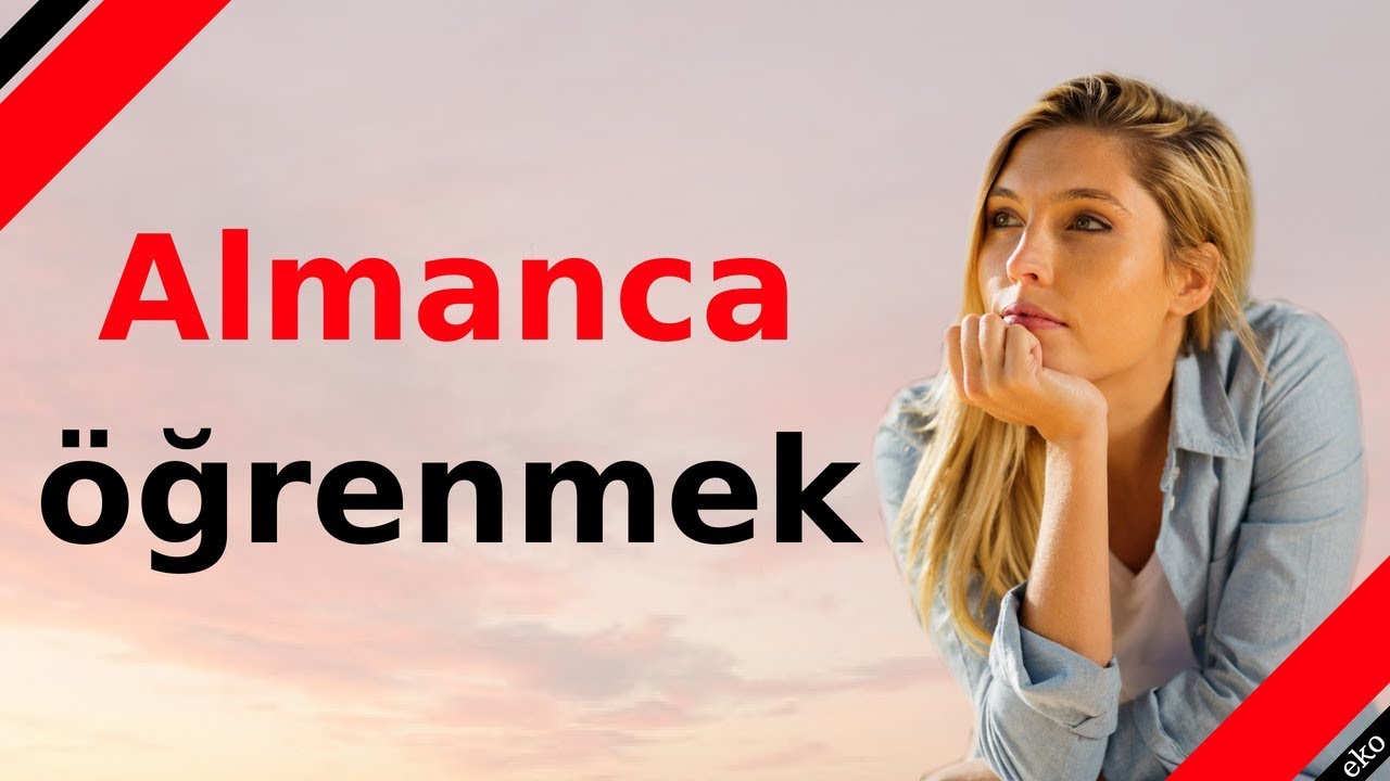 almanca ogrenmek en onemli almanca kelime obekleri ve kelimeler uykuda ogrenme youtube