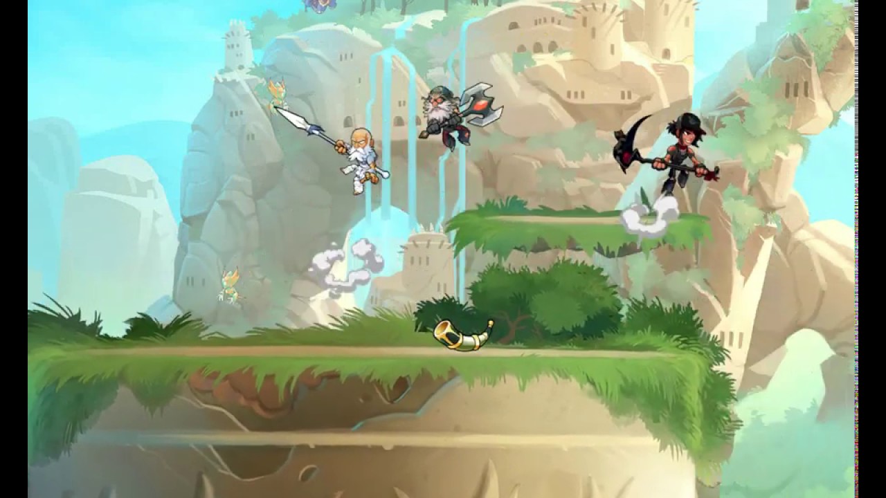 BRAWLHALLA-BLACK HOLE COMBO!