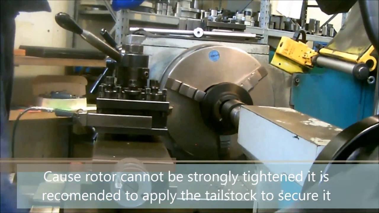 C MAG PL How to trim the impeller YouTube