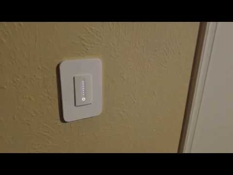 Wemo Dimmer Switch Review Demo