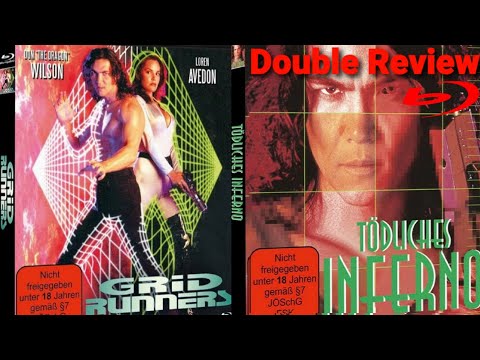 Virtual Combat(GridRunners) 1995 + Inferno(Operation Cobra) 1997 Blu-ray Review! |Don Wilson|