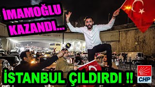 AKP yerle bir oldu ! İşte İstanbul seçim gecesi ve Vatandaşların Coşkusu...